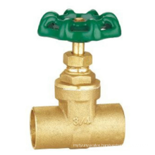 High quality brass gate valve cw617n solenoid valve damping